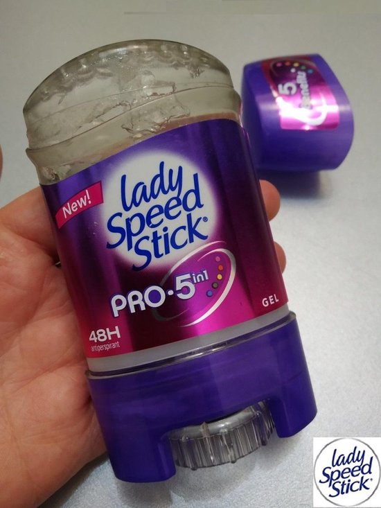 Lady Speed Stick - Pro 5 en 1 - Déodorant - Gel - Deo Stick