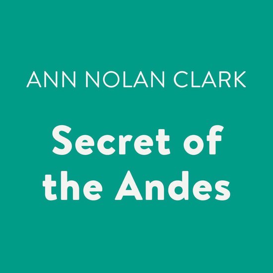 Secret of the Andes - cover