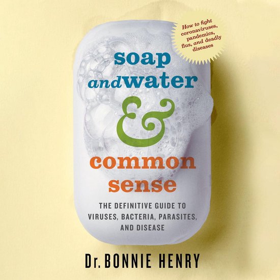Soap and Water & Common Sense - cover