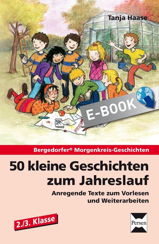 50 kleine Geschichten zum Jahreslauf - 2./3.Kl. - cover