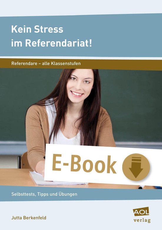 Kein Stress im Referendariat! - cover