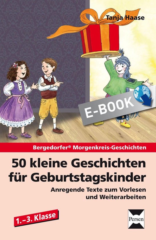 Bergedorfer Morgenkreis-Geschichten - 50 kleine Geschichten  ... - cover