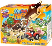 Vloerpuzzel - Boerderij - 3D puzzel - 55 stukjes - Puzzel - Kinderen