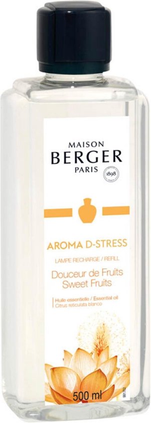 Lampe Berger - Recharge - Arôme D-stress - Douceur de Fruits
