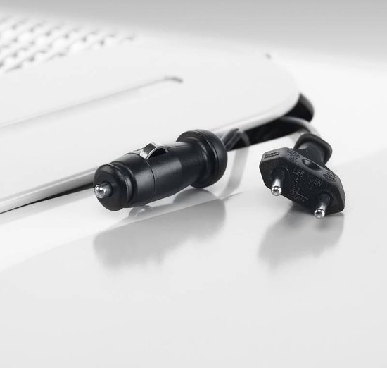 Mobicool Thermo-elektrische koeler MQ40W - 12 / 230 Volt - 39 Liter - Blauw/wit