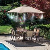 Parasol Nevel Verfrissing | 10 meter | Tuinsproeiers | Vochthek | Afkoeling