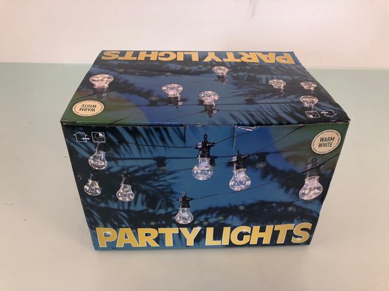 party lights warm white