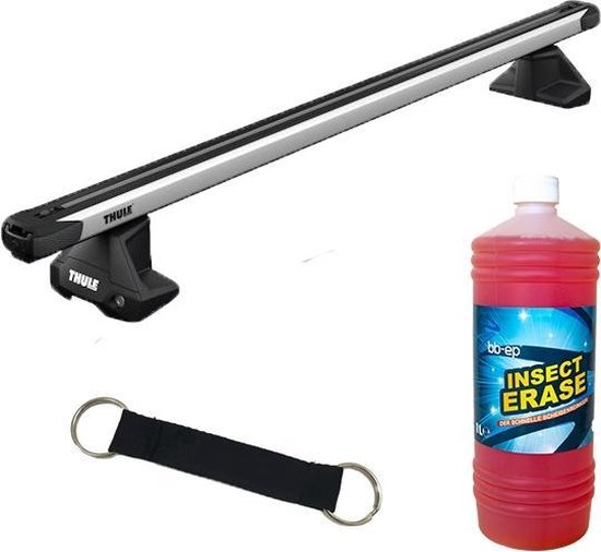 Bol Com Thule Dakdragers Compleet Voor Volvo Xc90 15 Tot Heden Slide Bar Voor Normaal Glad Dak