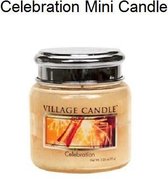 Village Candle - Celebration - Mini Candle - 25 branduren