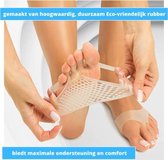 Siliconen Antislip Voorvoet Beschermer - Comfortabele Siliconen Zool - Ademend - Anti Slip - Voorvoet - Bescherming- Druk Verlagend - Flexibel - Preventief - Ergonomisch -