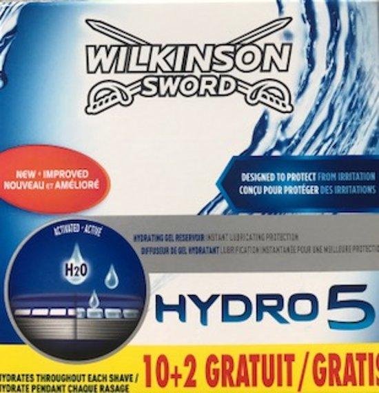 Wilkinson HYDRO 5  12 STUKS - Wilkinson Sword
