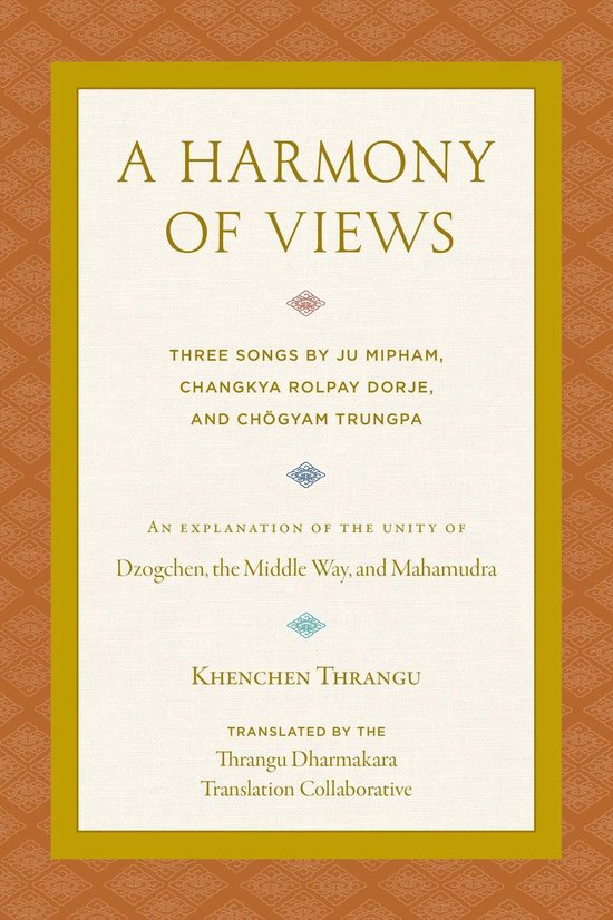 A Harmony of Views - cover