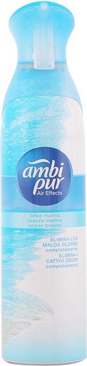Air Freshener Spray Air Effects Ocean Breeze Ambi Pur 5410076362479 (300 ml) Sea breeze (300 ml)