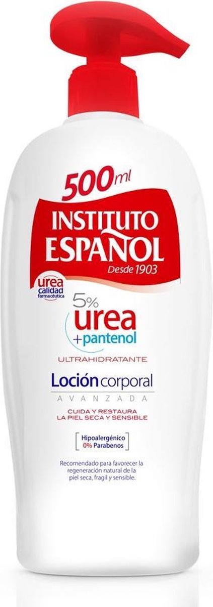 Instituto Español Urea 5% + Pantenol Loción Corporal 500 Ml