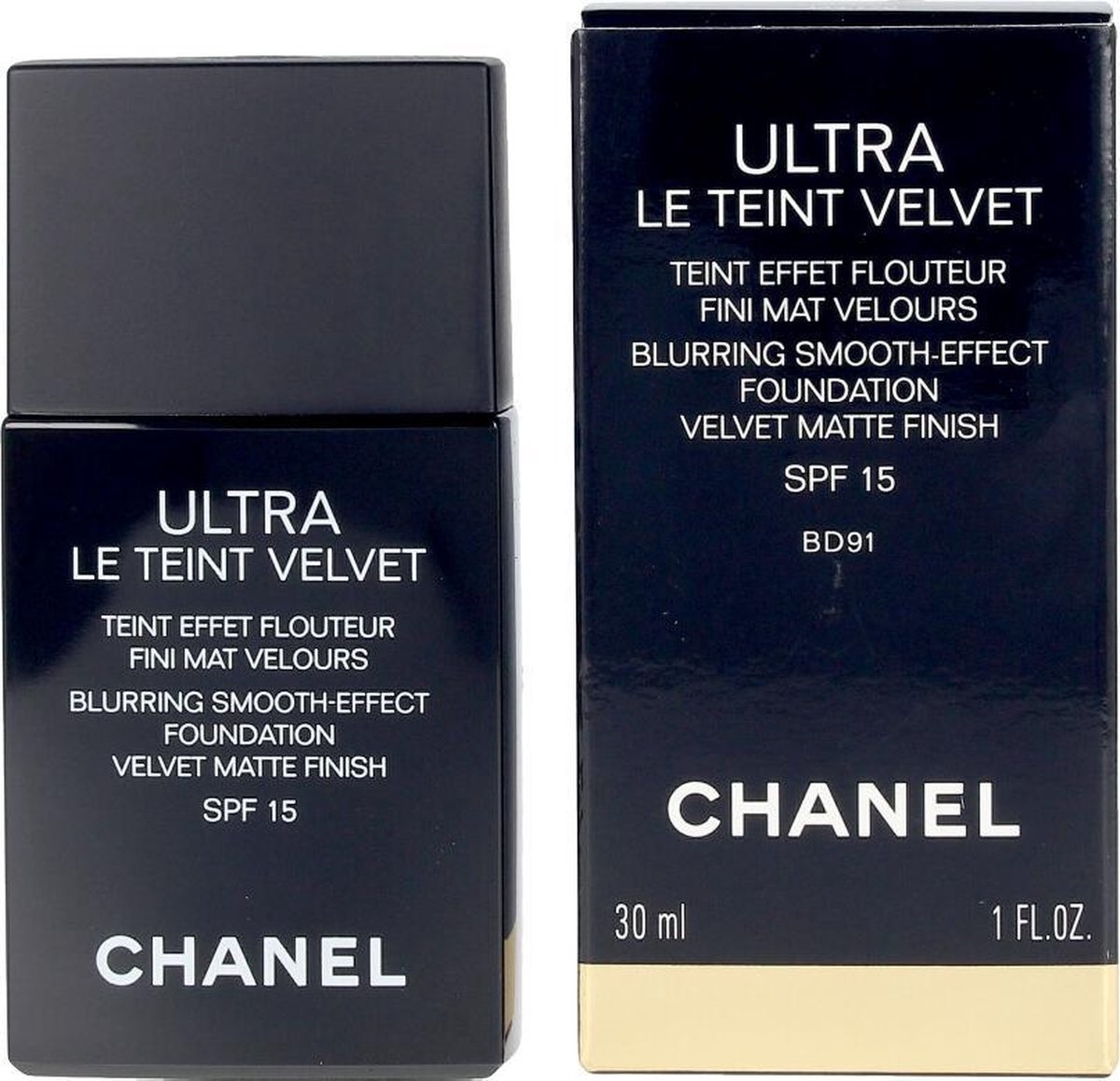 Chanel Ultra Le Teint Velvet SPF15 #B30 Bd91