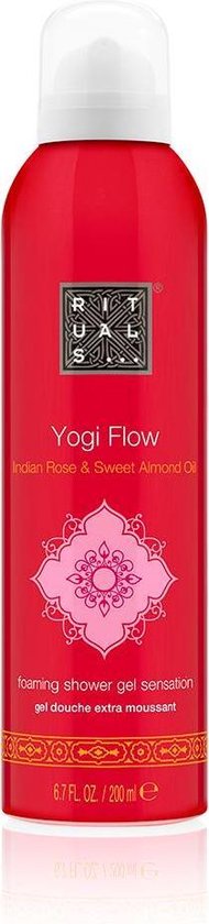 Rituals Rood RITUALS Yogi Flow - 200ml - Doucheschuim | bol