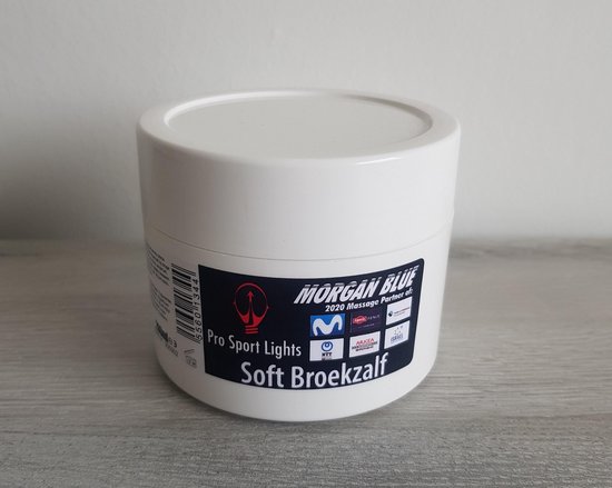 Soft broekzalf Morgan Blue wielrennen fietsen - Fietszadel comfort Fiets |  bol.com