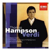 Verdi: Opera Arias / Thomas Hampson, Richard Armstrong, OAE