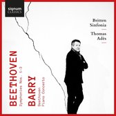 Gerald Barry Piano Concerto And 'Beethoven' / Ludw