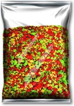 Lokvoer Partikel - Mix - 5 x 750g