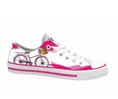 Pink Bike Kids Sneakers Sneakers Dames - Schoenen Dames Meisjes Schoenen - Meisjes Sneakers