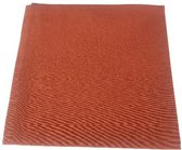 Servetten HARCO - Oranje Bruin -  Katoen / Polyester - 40 x 40 cm - Set van 4