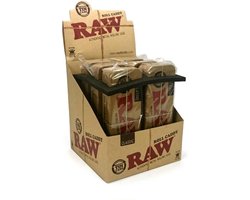 Raw Roll Caddy Metal Tin Case 6 pcs