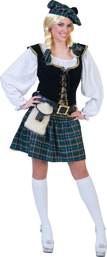 "Schotse vrouw kostuum - Verkleedkleding - Large"