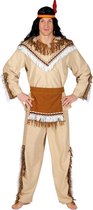 Indianen Kostuum Man Sioux - Maat 48/50