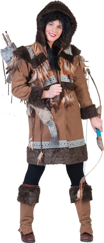 "Eskimokostuum voor vrouwen - Verkleedkleding - Small"