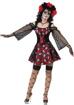 Dia de los Muertos piraat kostuum voor vrouwen  - Verkleedkleding - Medium