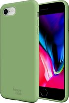 HappyCase iPhone SE 2020/2022 Hoesje Siliconen Back Cover Mint Groen