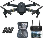 Bol.com E58 mini drone met camera - Fly more combo - 2 extra accu's en opbergtas aanbieding