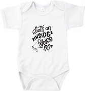 Babyrompertje What's an inside voice
