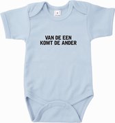 Babyrompertje Van de een komt de ander