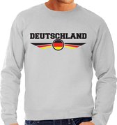 Duitsland / Deutschland landen sweater / trui grijs heren L