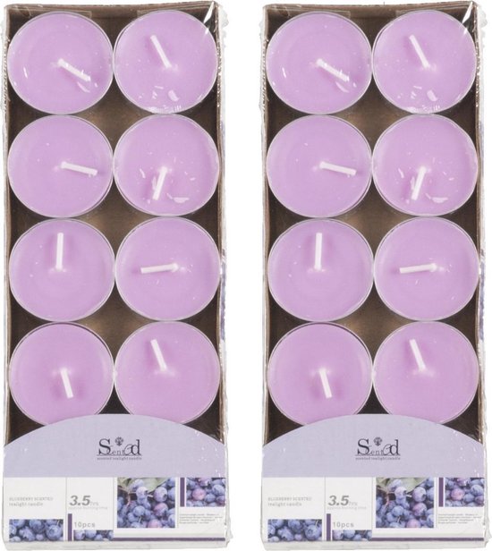 Bougie Chauffe Plat Parfumées Noel Price's Candles Aladino Lot De