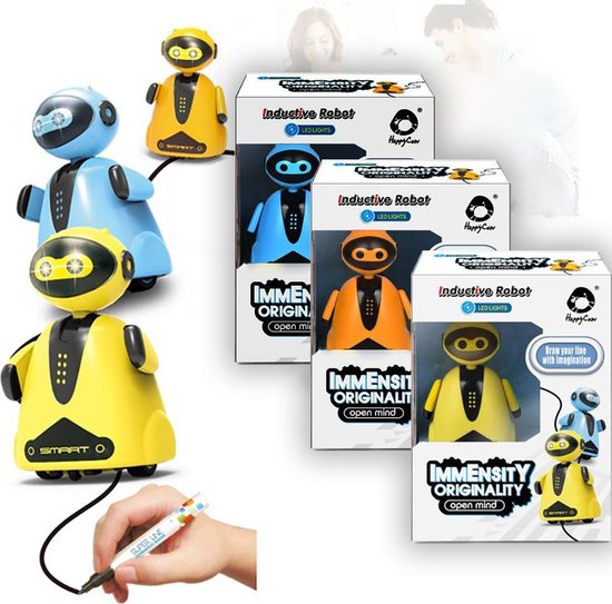 DoodleBot – De Magische Tekenrobot – Milo & Moon