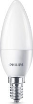 Philips Lighting 77431800 LED-lamp Energielabel F (A - G) E14 5.5 W = 40 W Warmwit (Ø x l) 35 mm x 35 mm 6 stuk(s)