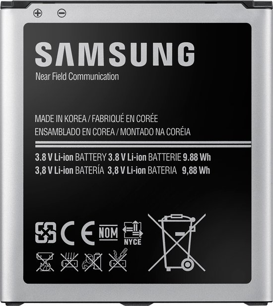 Batterie Samsung - noire - pour Samsung I9500 Galaxy S4 | bol