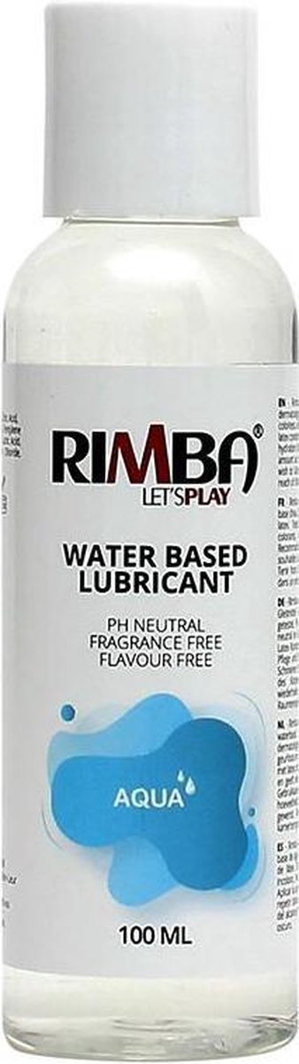 Goedkoopste Rimba - Glijmiddel op Waterbasis - 100 ml