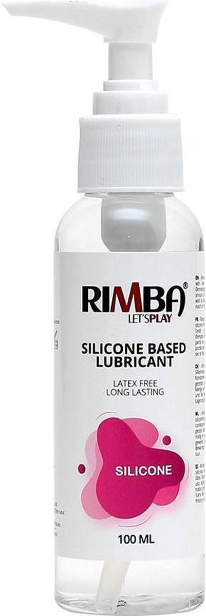 Goedkoopste Rimba - Siliconen Glijmiddel - 100 ml