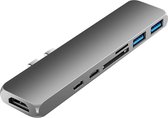 USB Type-C Hub To HDMI 4K Thunderbolt USB C voor MacBook Pro/Air