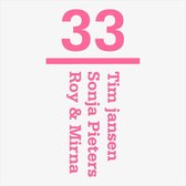 Autocollant Prénom Avec Numéro De Maison - Rose - 28 x 45 cm - Muursticker4Sale