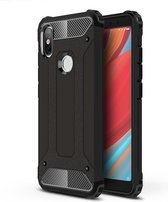 Magic Armor TPU + PC Combinatie Case voor Xiaomi Redmi S2 (zwart)