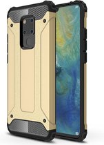 Magic Armor TPU + PC Combinatie Case voor Huawei Mate 20 X (Goud)