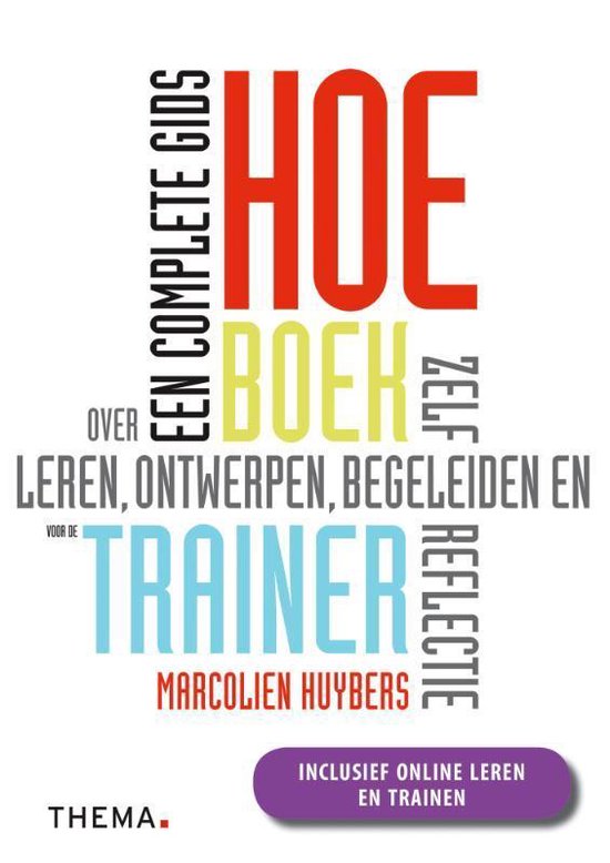 HOE-boek voor de trainer