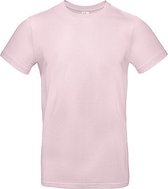 T-shirt Licht roze - T-shirt ronde hals 190 grams - Licht roze - Maat L