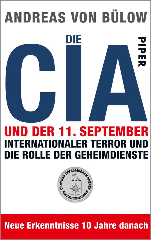 Die CIA und der 11.September - cover
