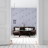 Behang Zeeleven - Woonkamer - Slaapkamer - Wanddecoratie - Blauw